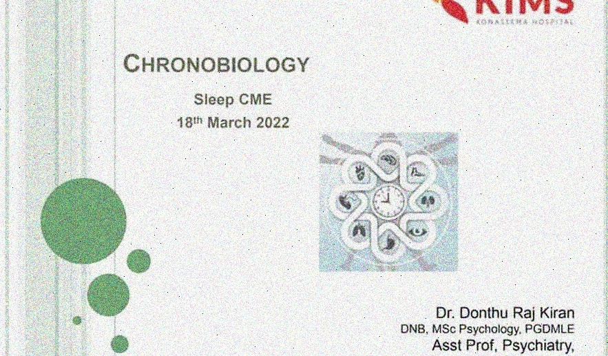 chronobiology entrepreneurship